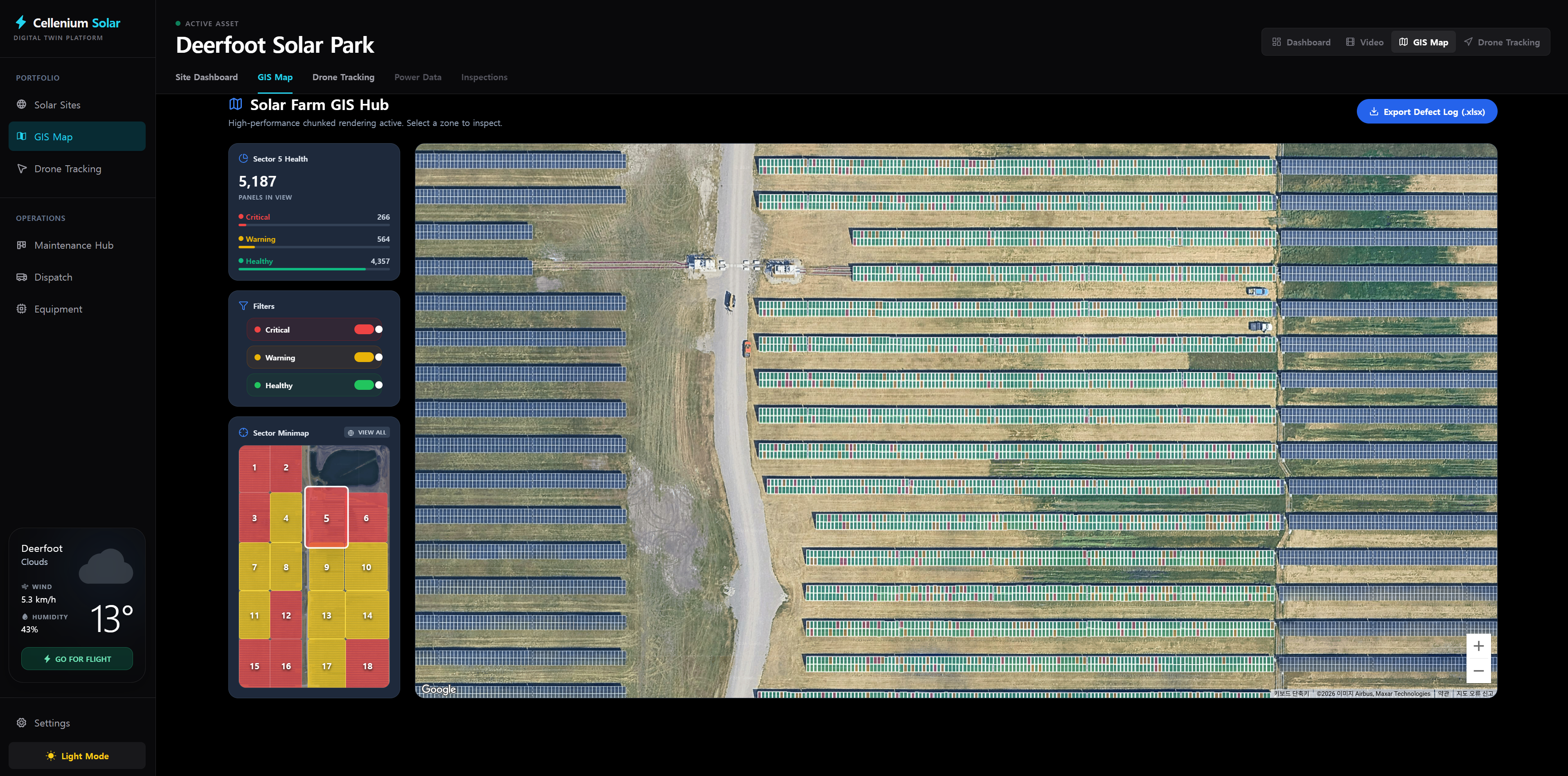 Interactive GIS Map