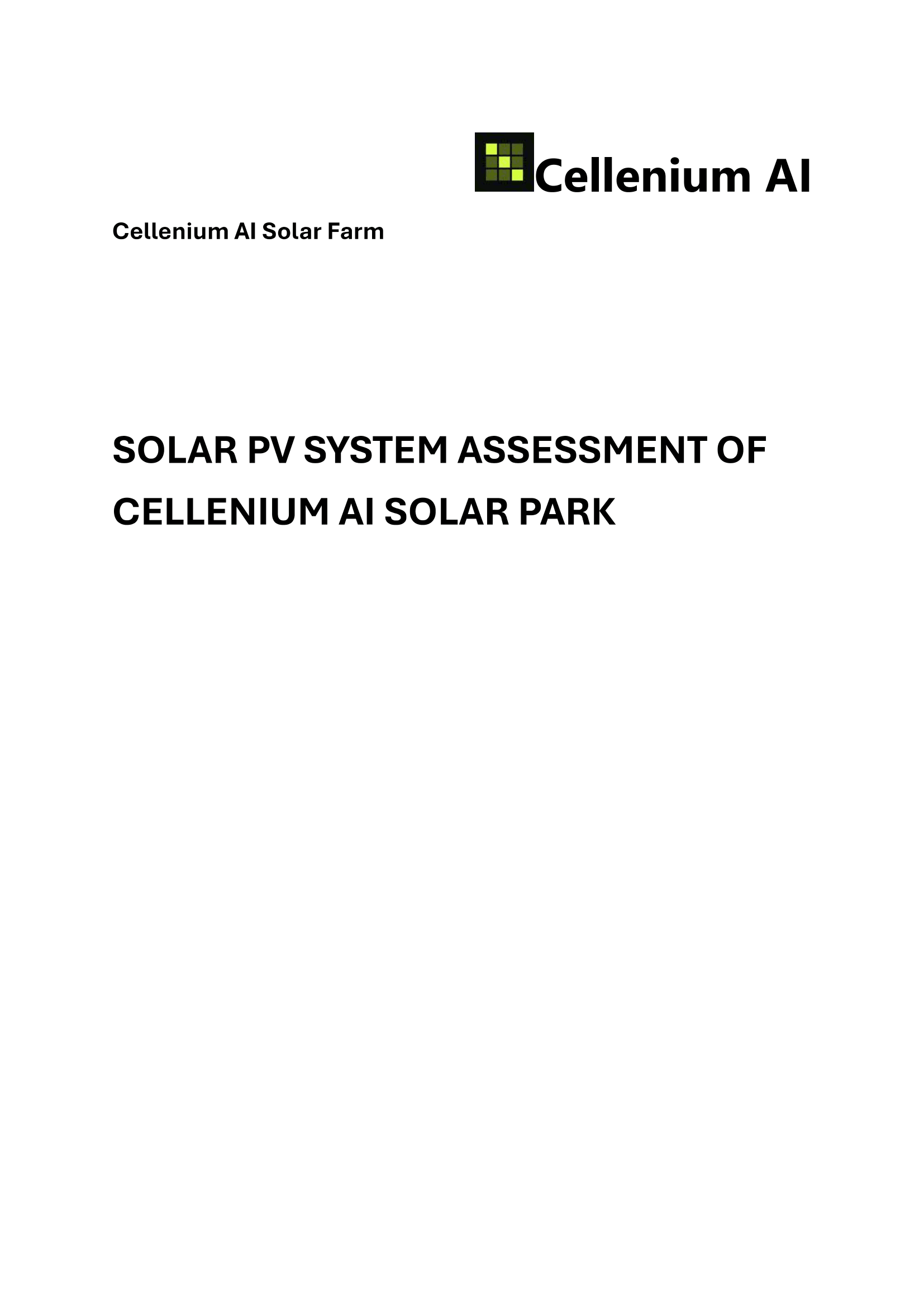 Report Cover