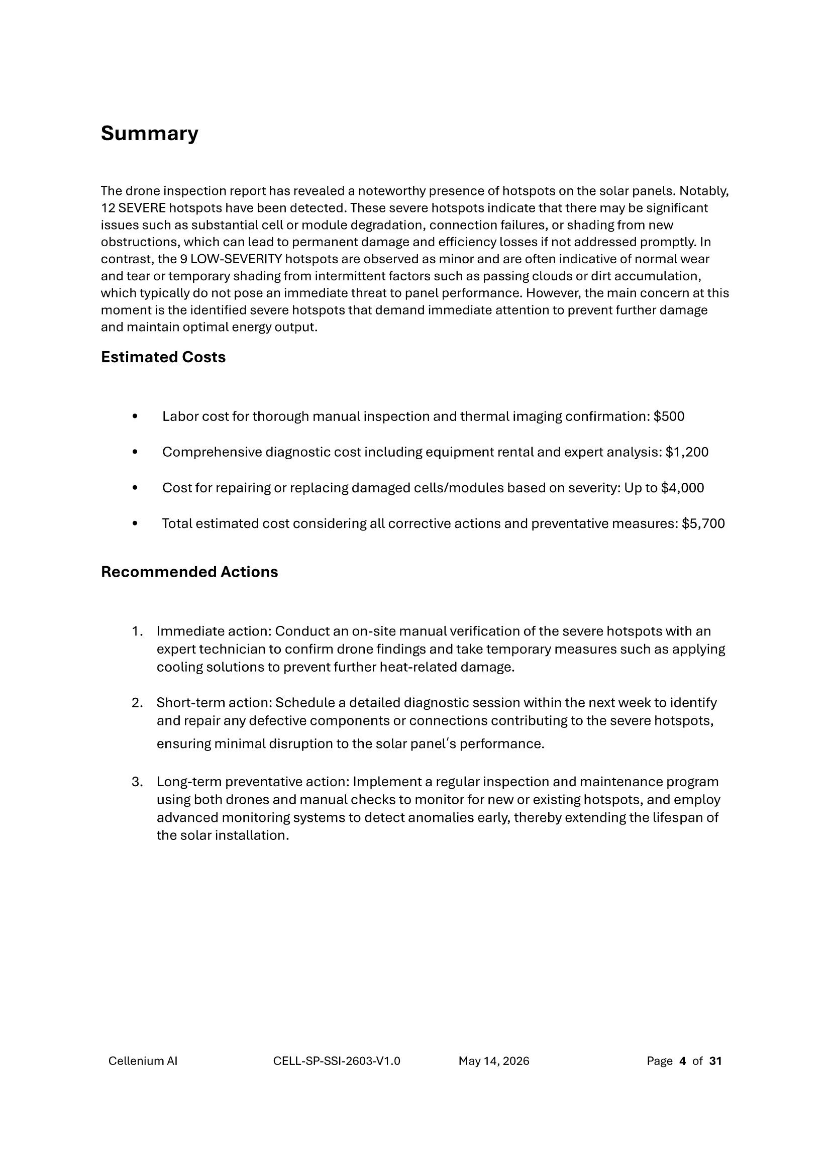 Report Data